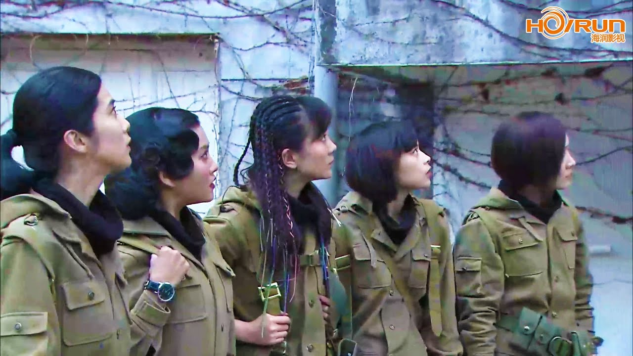 【Movie】日軍在水廠投毒，不料女子小隊冒險潛入將日軍一舉殲滅 ⚔️  抗日  擂台  | Kung Fu