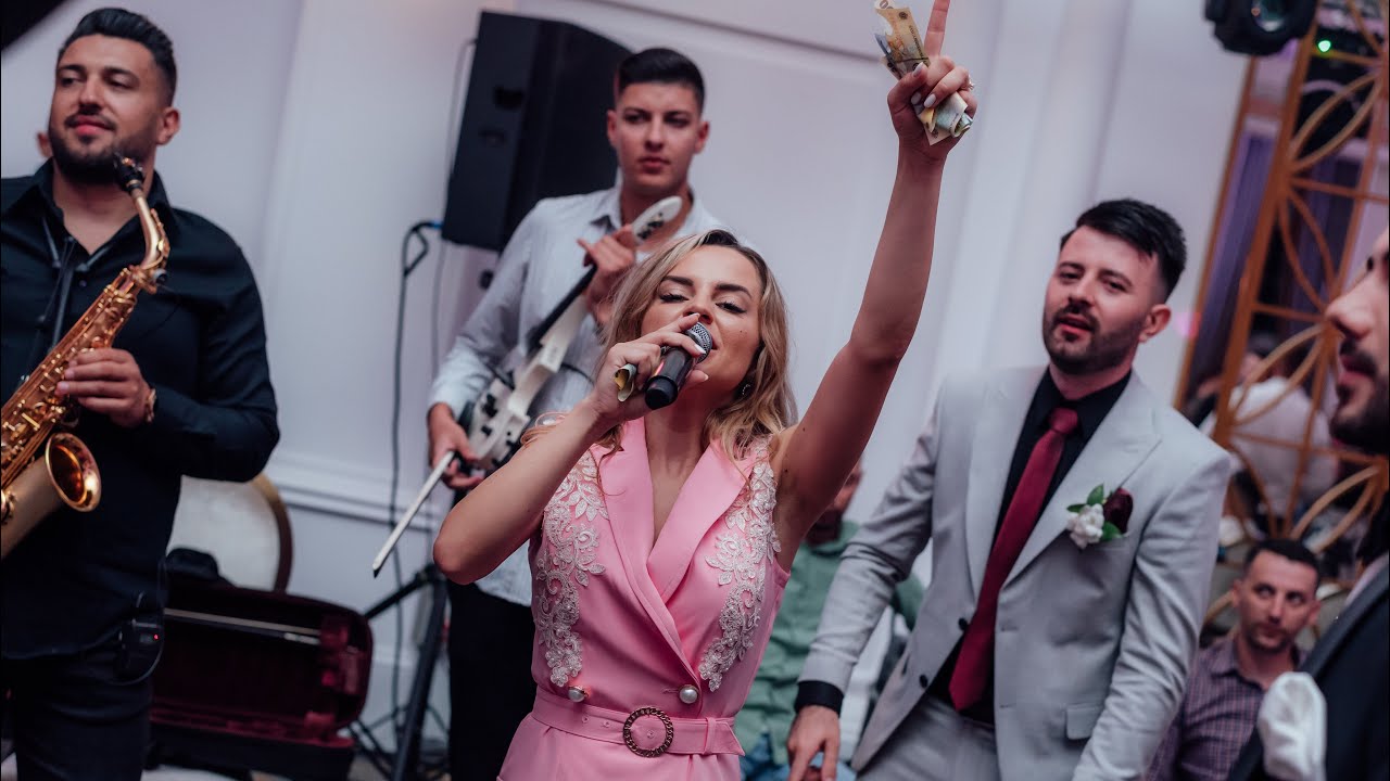 Mihaela Stan🎤 Generatia 9 🎷🎹🎻🎺 -Colaj Manele (Nunta Delian &Mia)