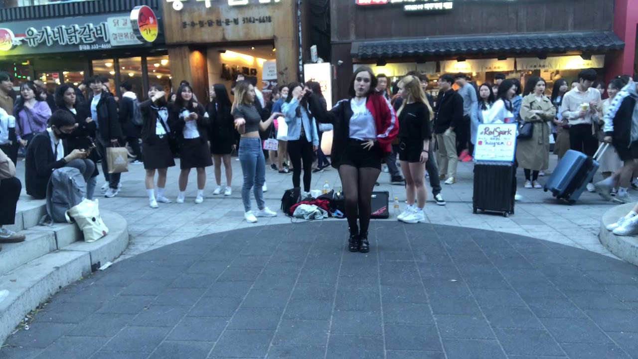 180504 Red Spark (레드스파크) HYUNA(현아) - 빨개요 (RED) cover dance 홍대