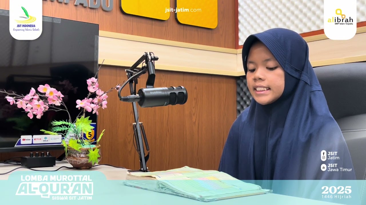 166 | KHANSA ZAHIRAH NAJLAAl | SMPIT AL IBRAH | GRESIK | SURAT Mudatsir