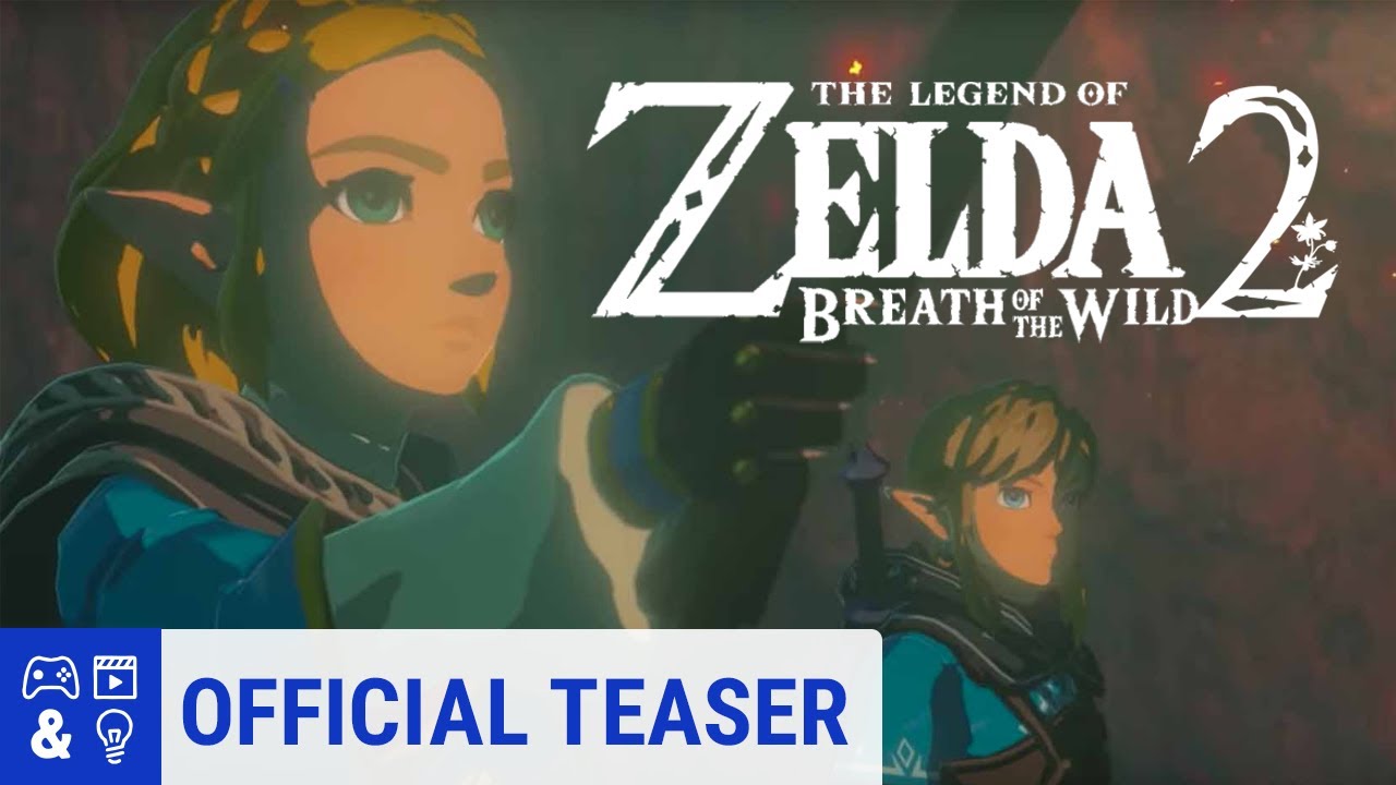 Zelda Breath of the Wild 2 - Sequel Reveal Trailer - E3 2019