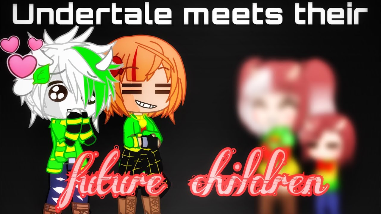 Undertale meets their future children