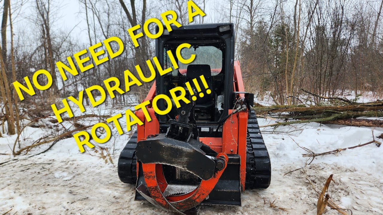 MARTATCH LOG GRAPPLE for SKIDSTEERS