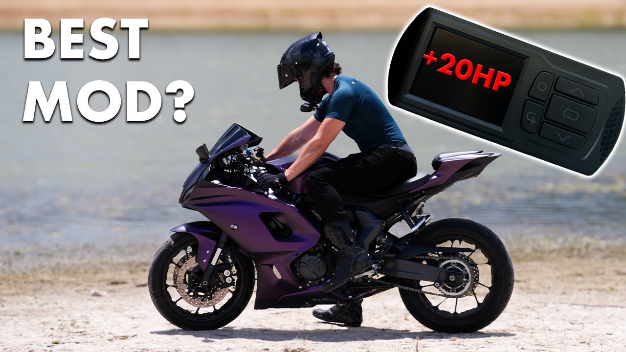 Я настроил свою Yamaha R7 — стоило ли оно того?