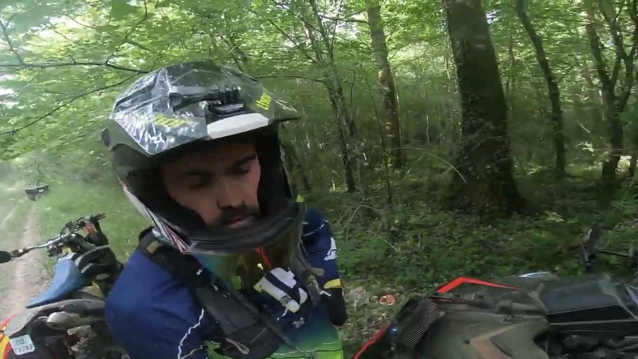 Rando moto quad Monteton à Landerrouat Mai 2022