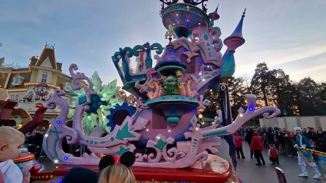 Disney Parade - disneyland Paris 2026