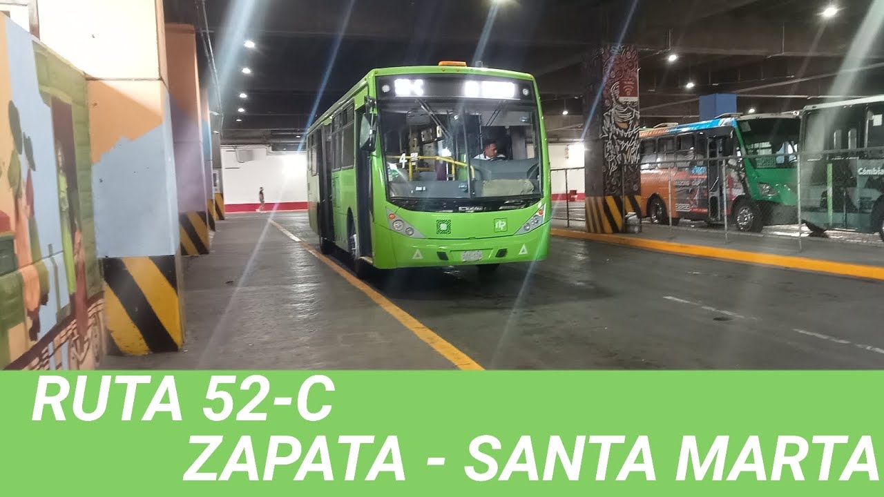 Ruta 52-C Rtp(zapata a Santa Marta)