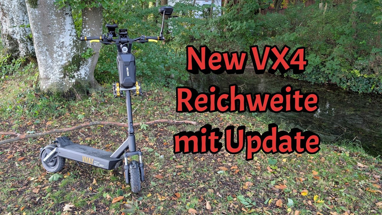 New VX4 Reichweiten Test mit dem neuen Update. 