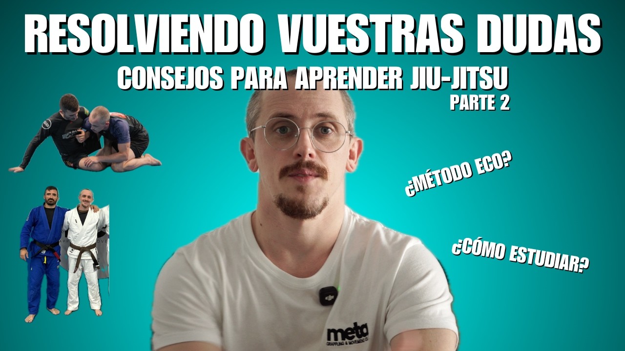 Q&A JIU-JITSU BRASILEÑO | Método eco, bjj para cinturones de colores y más