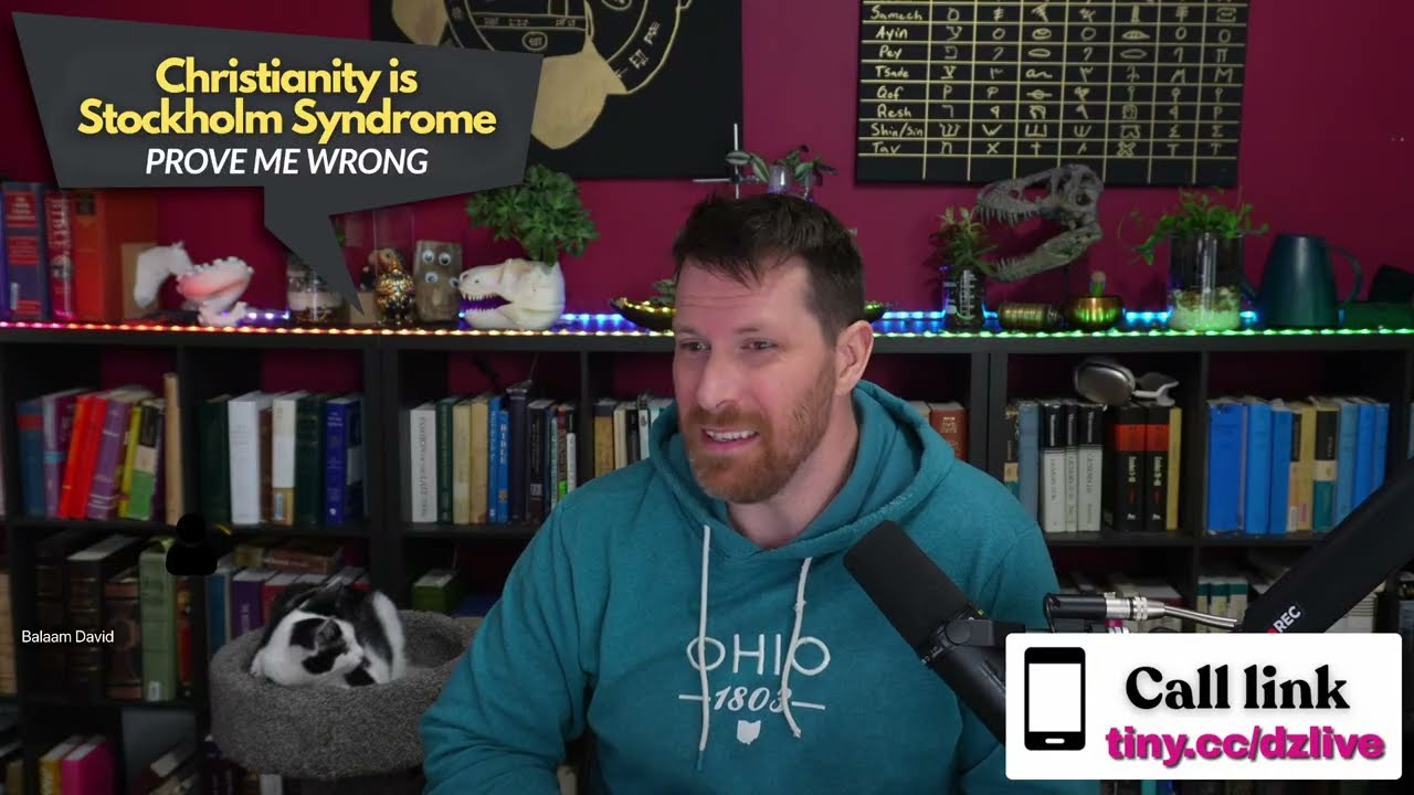LIVE DEBATE [Christianity is Stockholm Syndrome] 5-22-2026
