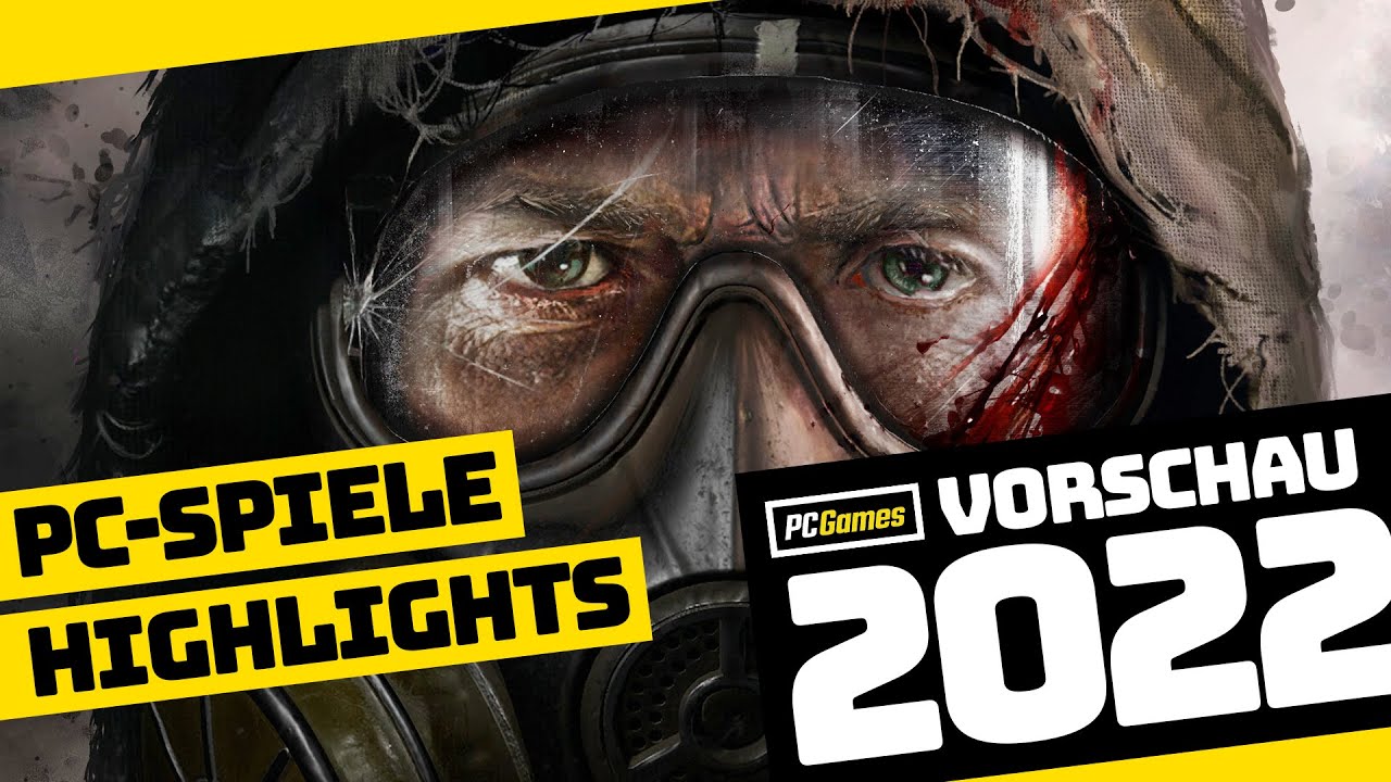 PC-Releases 2022 | Neue PC-Highlights im Überblick