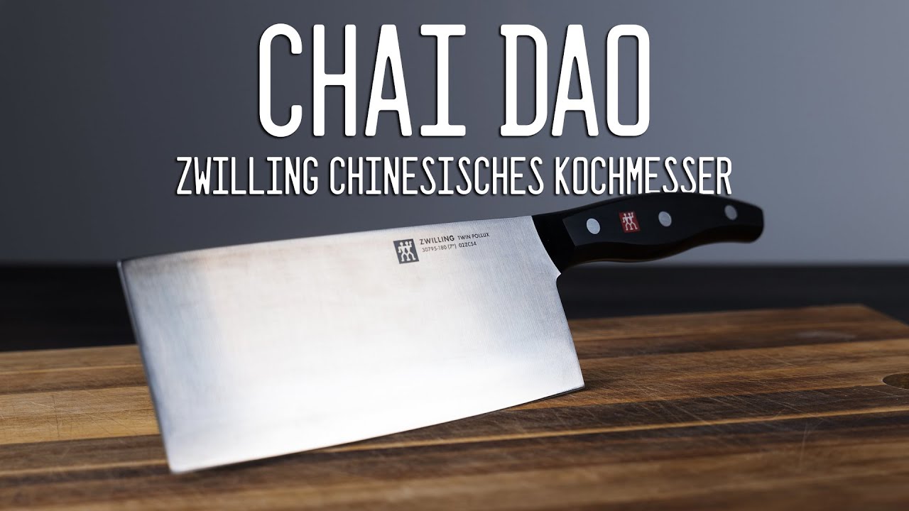 ZWILLING - Chinesisches Kochmesser - Chai Dao