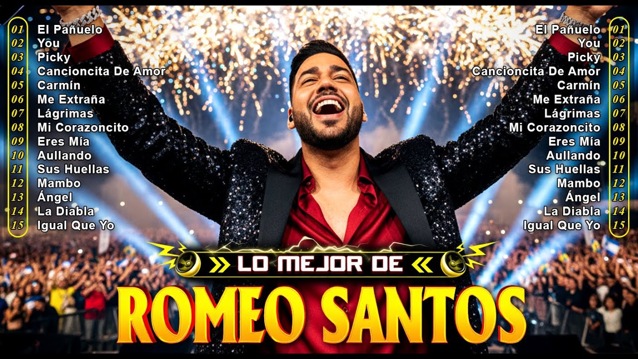 MIX DE ORO BACHATA ROMEO SANTOS INSPIRED 2026 EXITOS ROMANTICOS PARA BAILAR Y ENAMORAR MAS