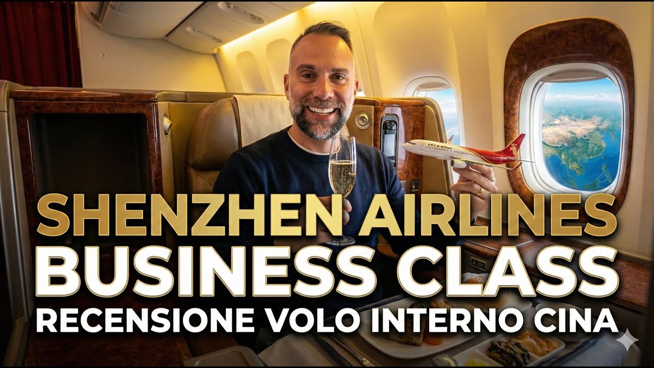 TRIP REPORT | Shenzhen Airlines Business Class: Volo Interno in Cina