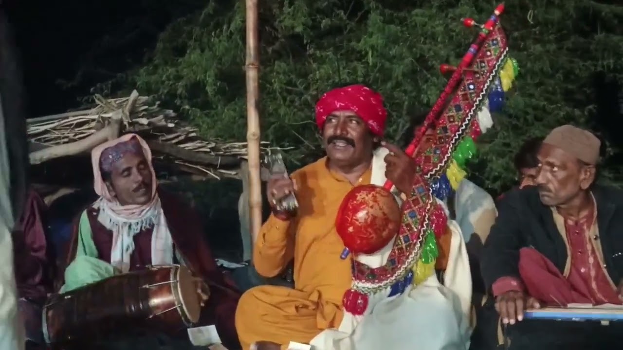 الا ھو اللہ ھو لمیاں راواں اسق دیاں 🪴 فنکار اڈو بھگت چولستان 