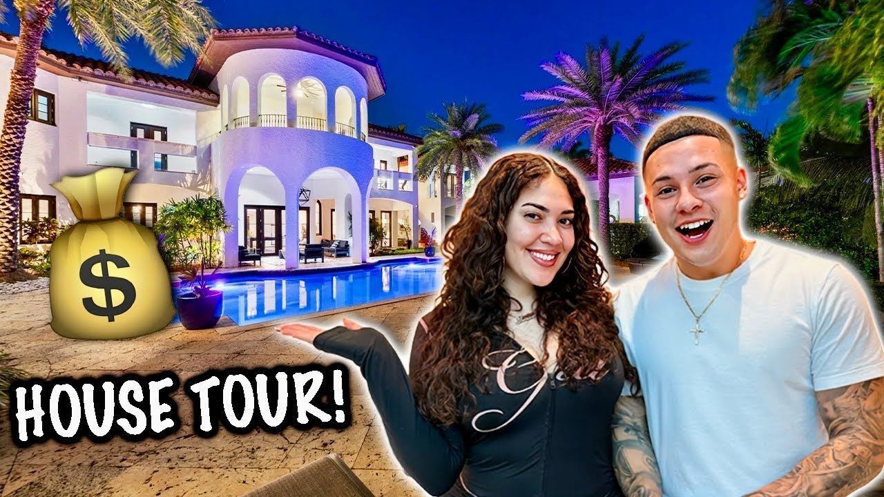 Our Luxury Villa in Miami Tour!