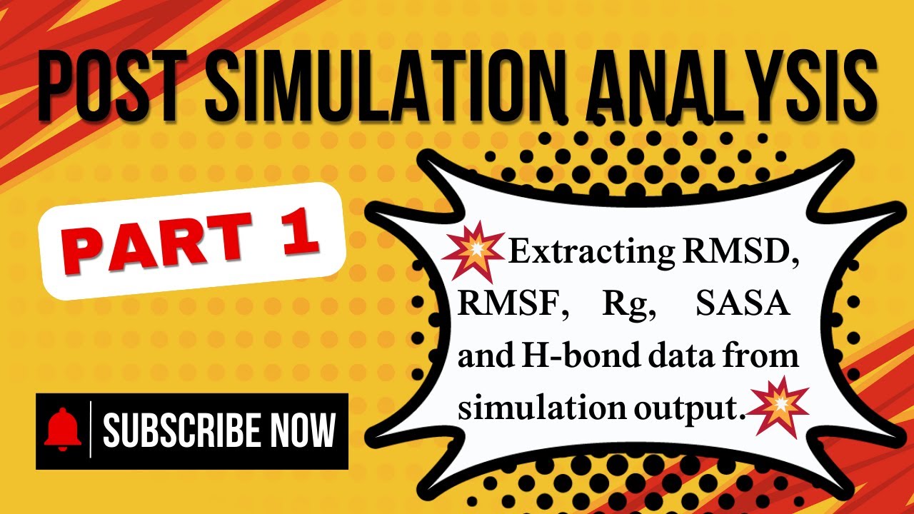 Post Simulation Analysis: Part 1