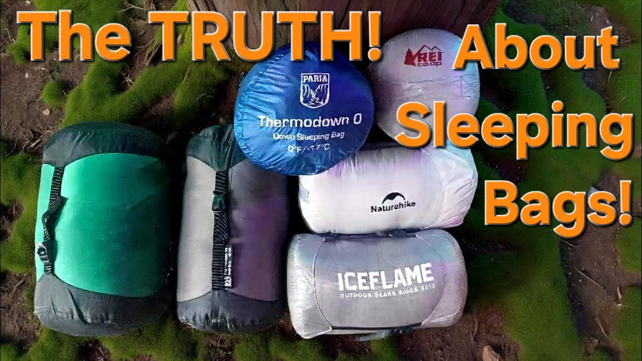 The TRUTH About Sleeping Bags