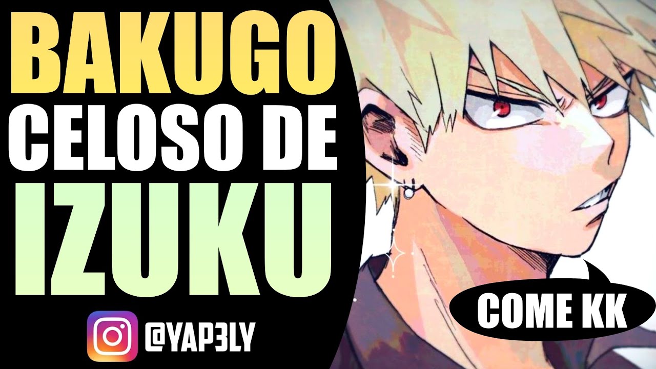 ¡¿El cabeza de brócoli te gusta?! 😤 BAKUGO ASMR ROLEPLAY 