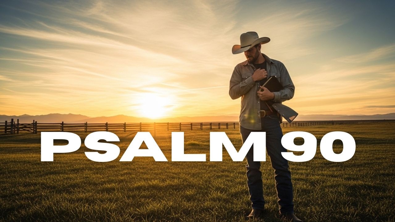 What if Psalm 90 were sung to a country song?
