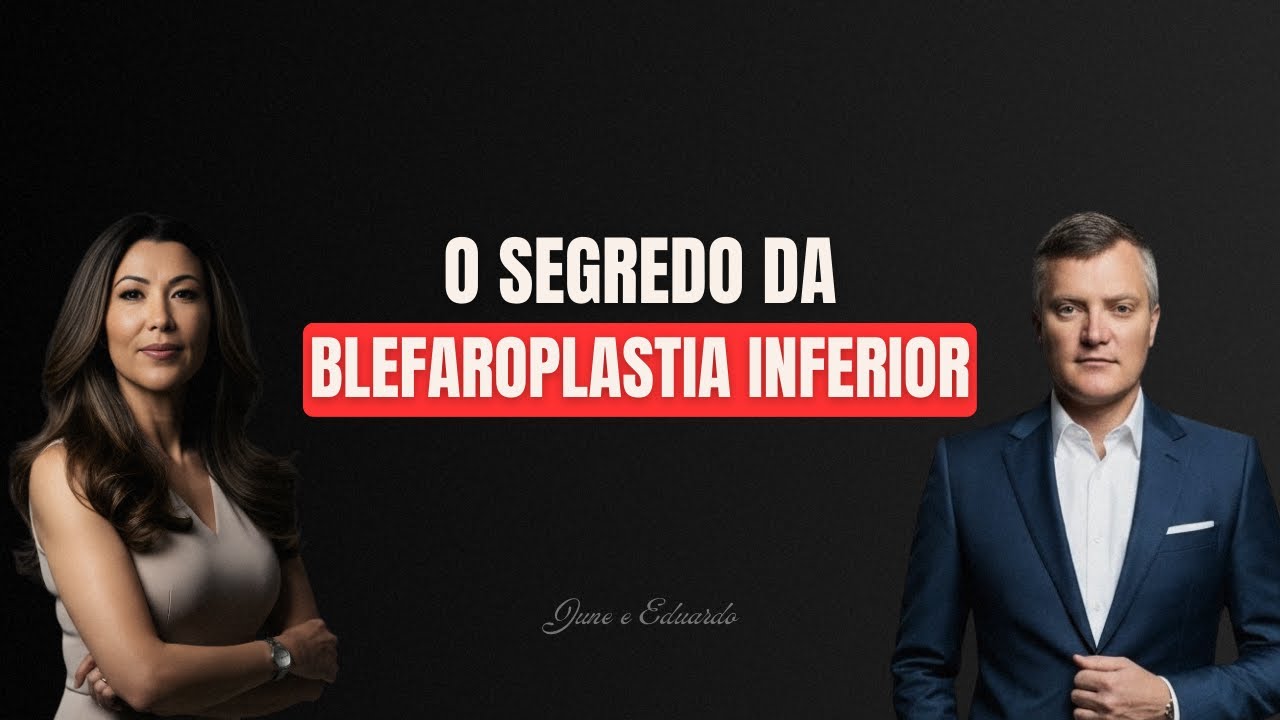 Por que levantar a maçã do rosto deixa a blefaroplastia inferior muito melhor