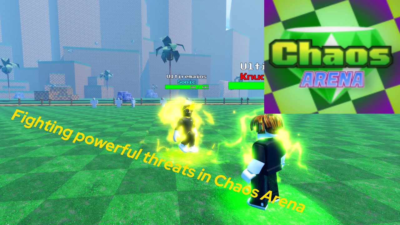 I defeated powerful beings in Chaos Arena🏟️