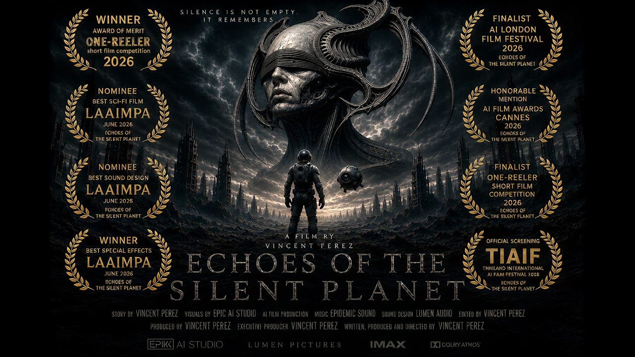 Echoes of the Silent Planet | Sci Fi Short Film | Honorable Mention AI Film Awards Cannes 2026