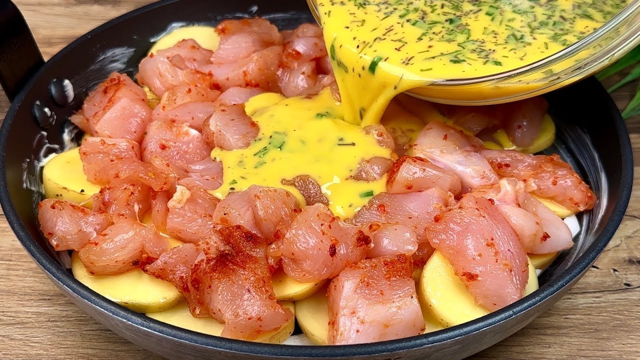 Das Hühnchenrezept ist so lecker, dass ich es jedes Wochenende koche! Unglaublich lecker 🍗✨
