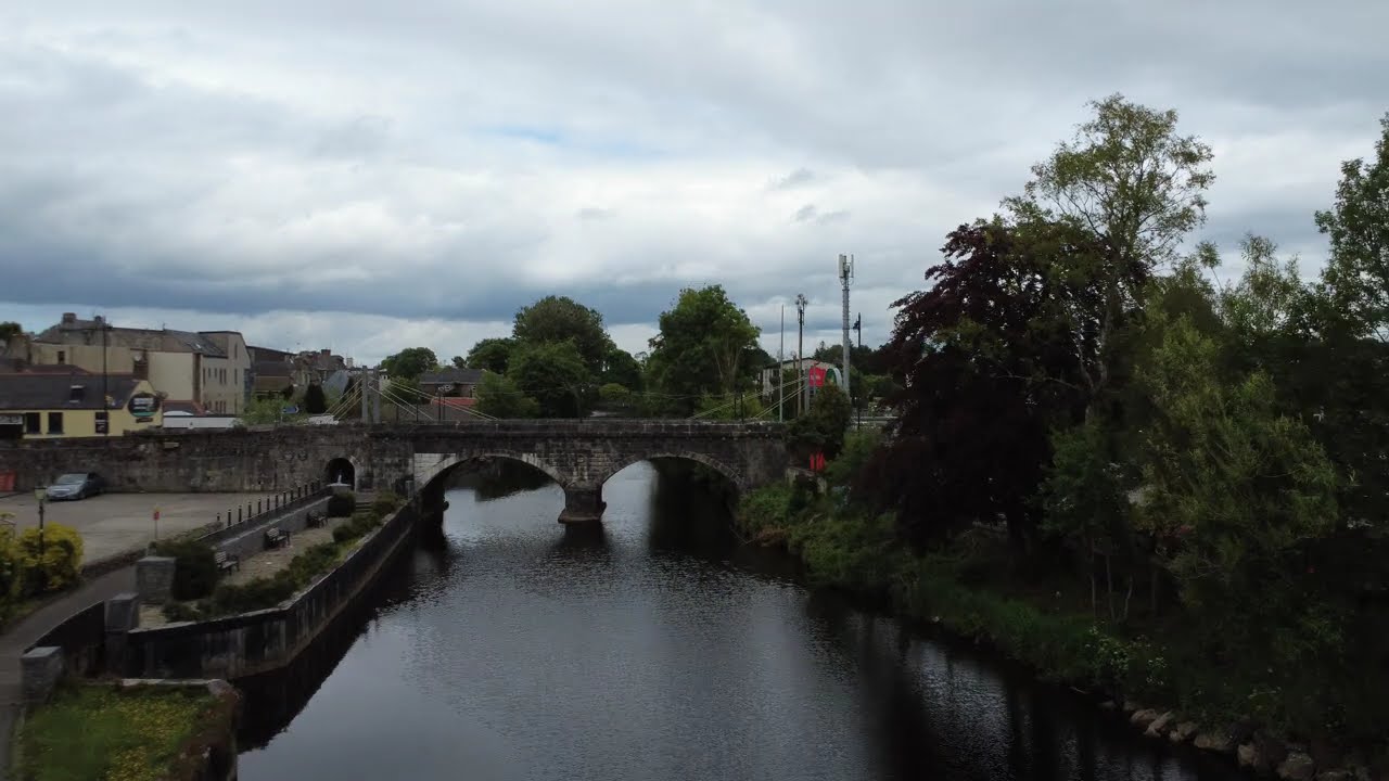 Belturbet Village and Ballyconnell County Cavan Ireland in 4K