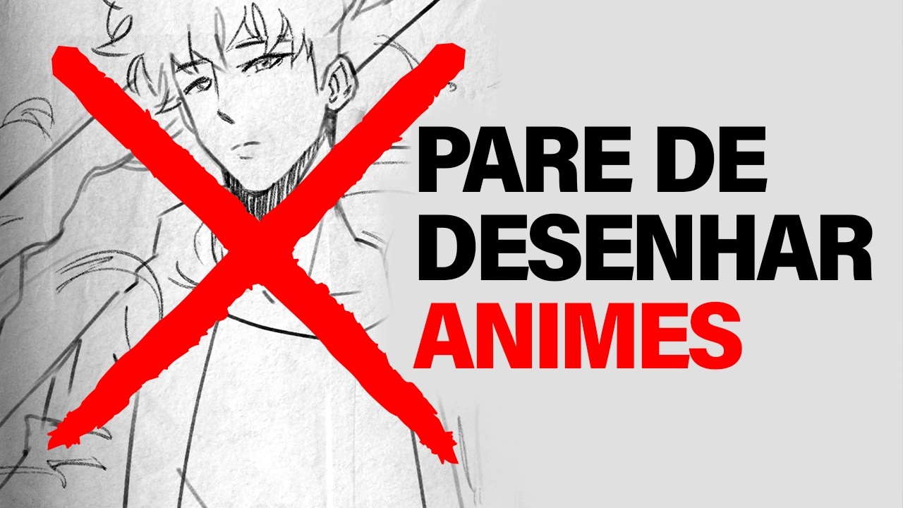 Meu conselho sincero para quem deseja aprender a desenhar os próprios personagens originais