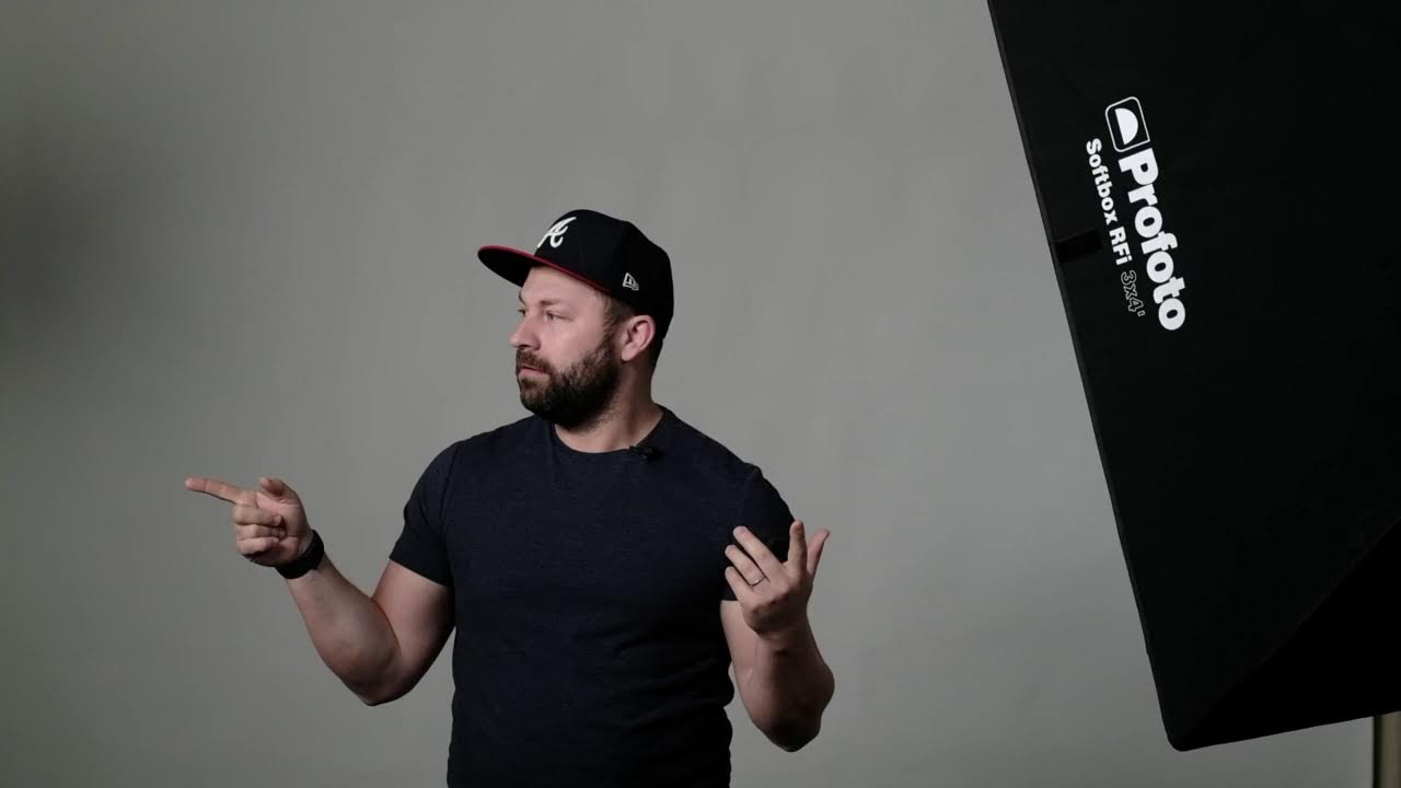 How to create Rembrandt light