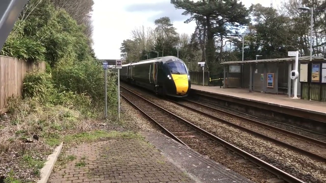 Trains at: Ivybridge, GWML, 9th April 2022