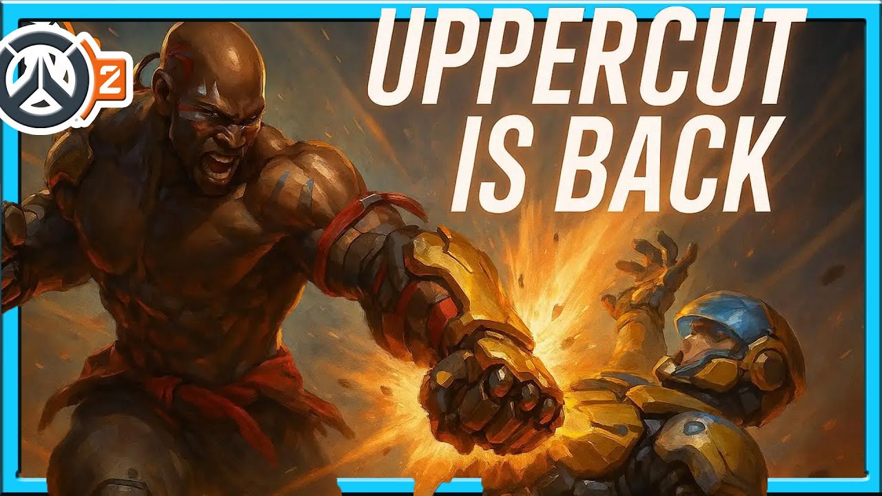Overwatch 2 Revived DPS Doomfist… And It’s CHAOS CAUSE HES TANK DPS UPPERCUT RETURNS (Stadium MODE)