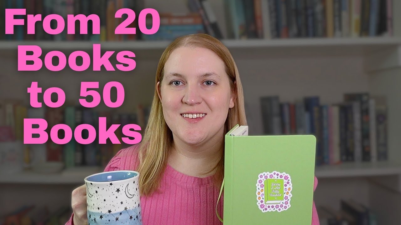 My 2026 Reading Goals: Recovering from a 10-Year Slump 📉✨
