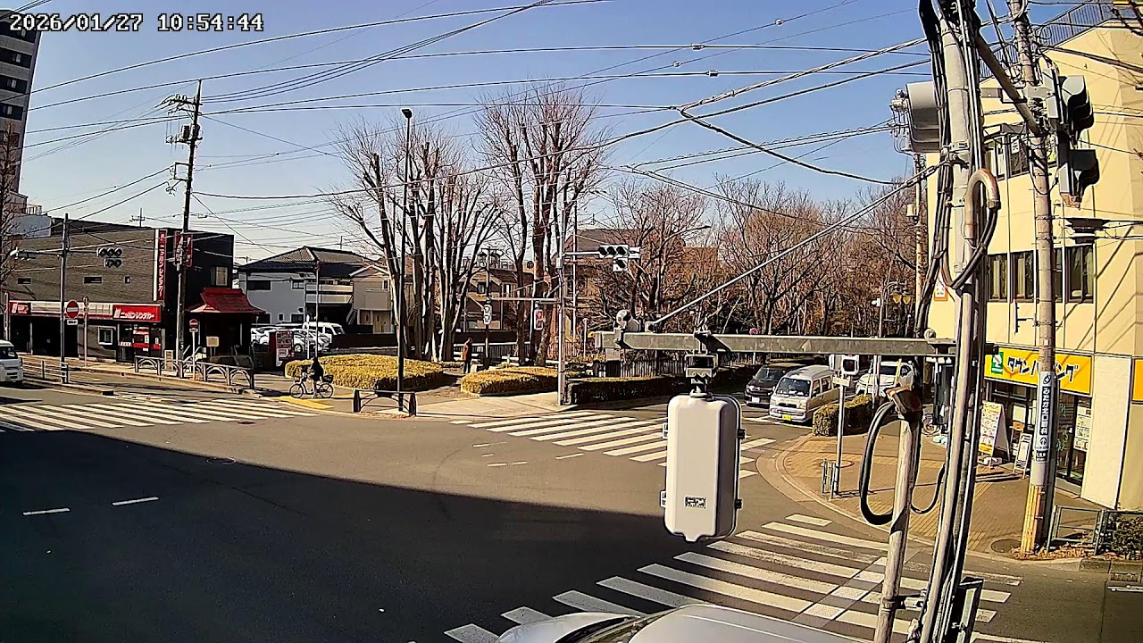 東京都武蔵野市中町ライブカメラ Tokyo Musashino Live camera.world.cam