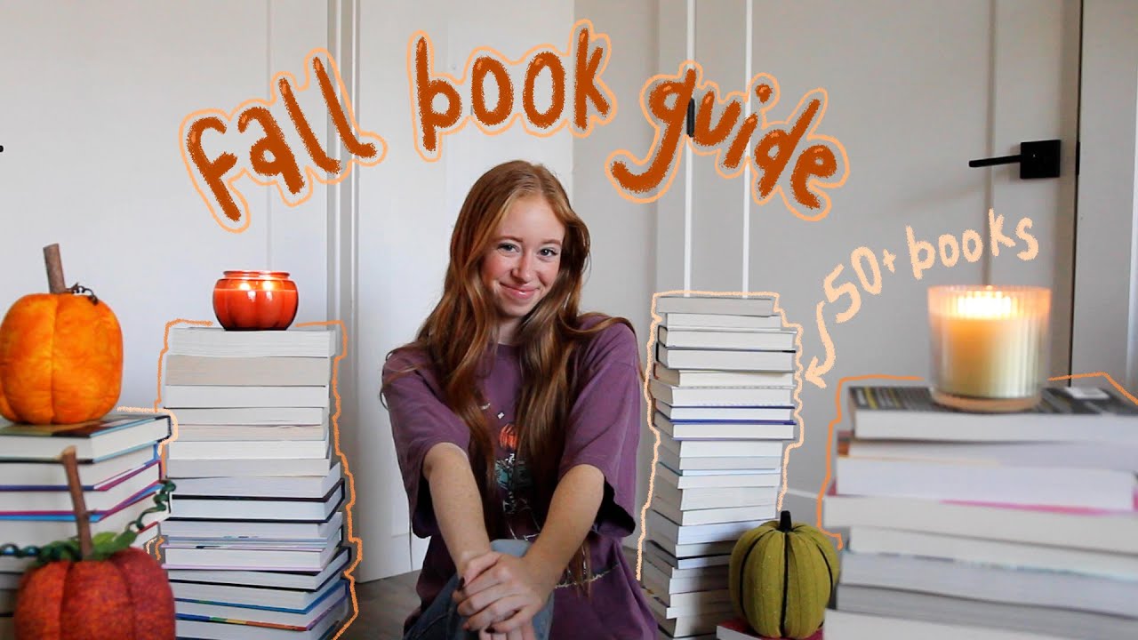 🍂Полный гид по осенним книгам ☕️🤎 (более 50 рекомендаций)