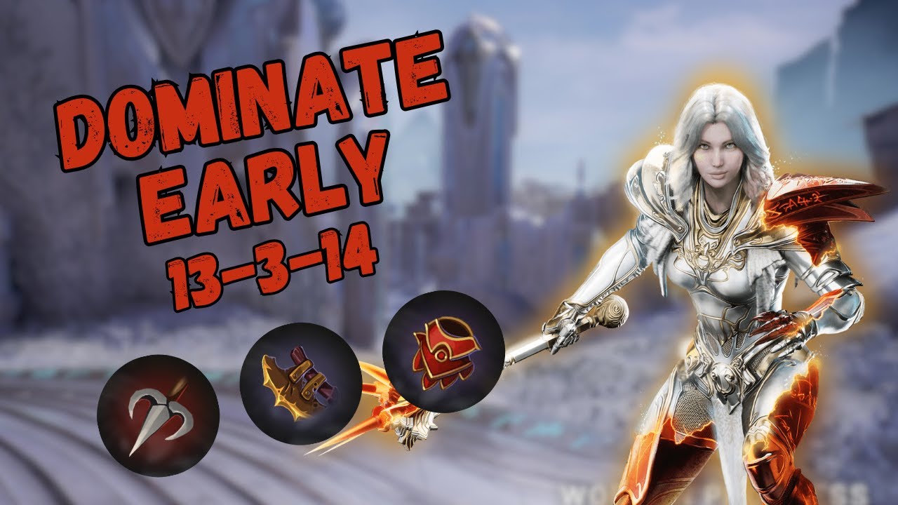 Dominate Early, Win Games - Serath Jungle - Ranked Predecessor Gameplay