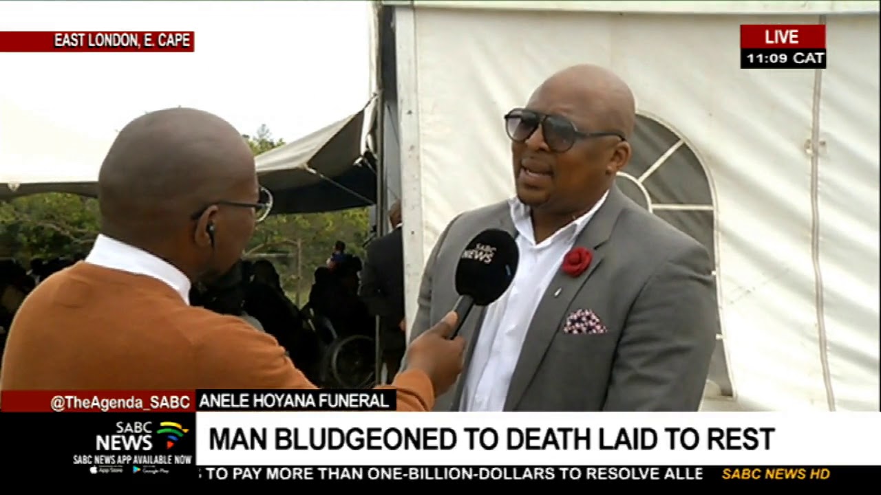 UPDATE | Anele Hoyana's funeral under way