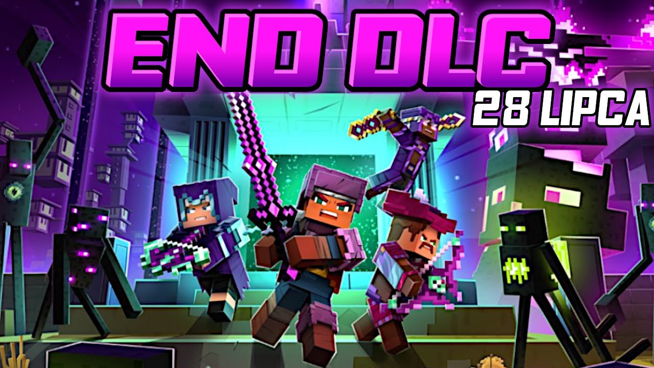 END DLC i darmowa zawartość nadchodzą! [Minecraft Dungeons Echoing Void DLC]