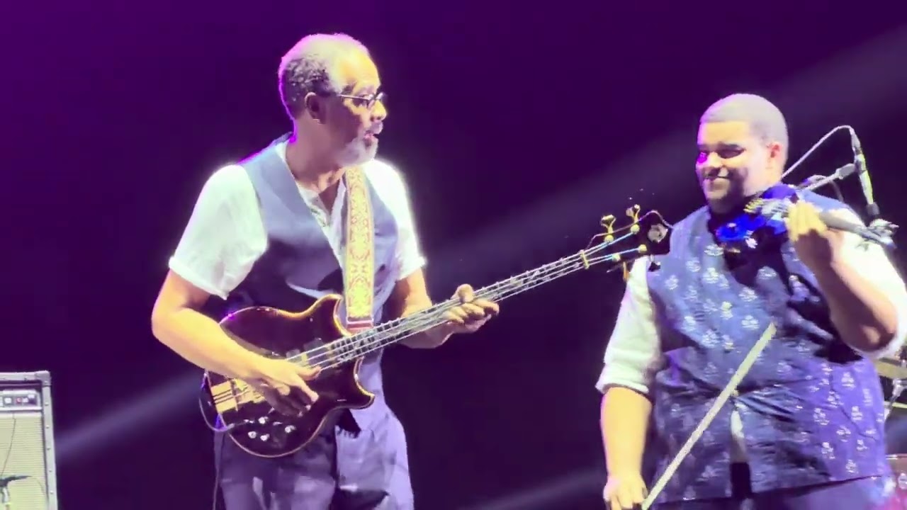 20251017 Stanley Clarke N 4EVER 자라섬 재즈 페스티벌 (6) - 1, 2, to the Bass