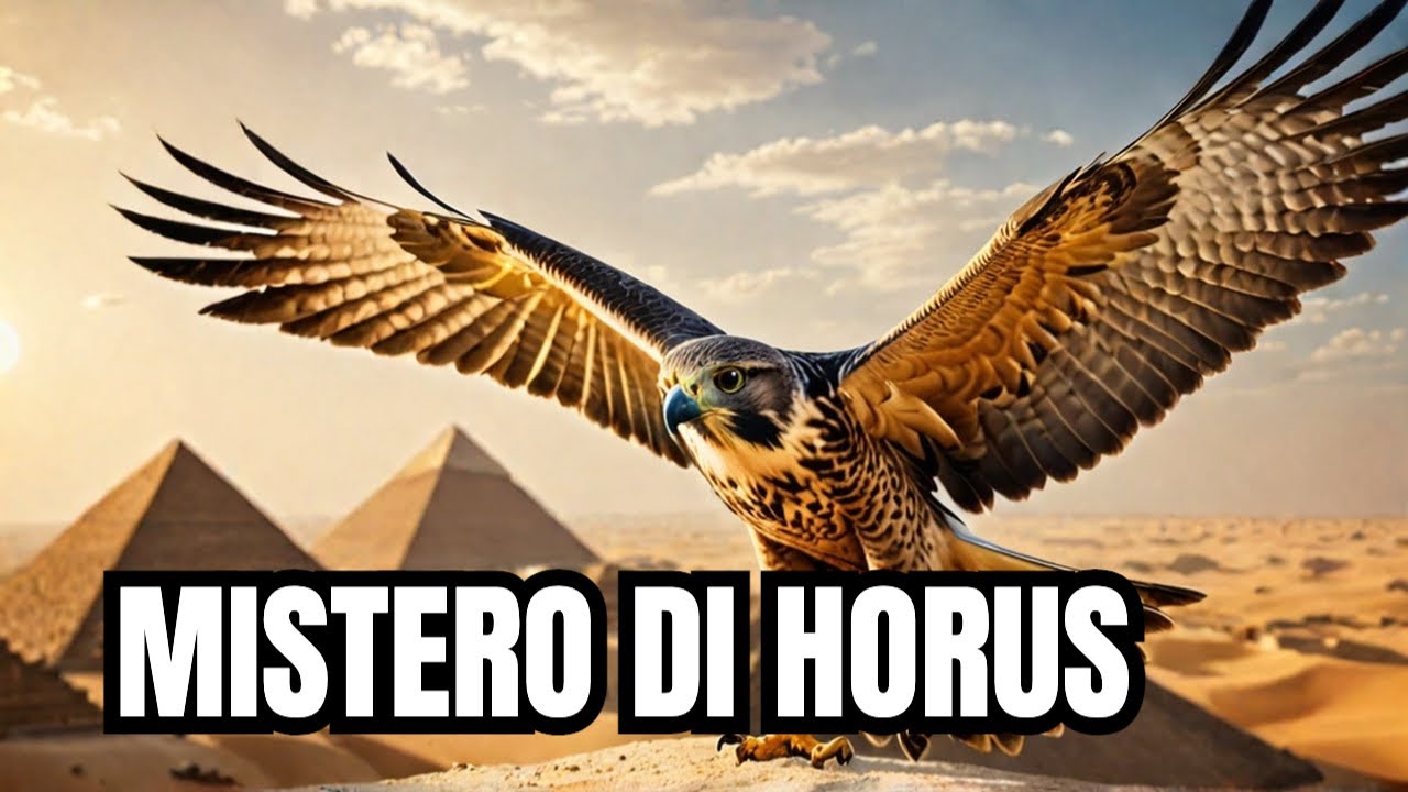 La storia di Horus il dio falco della mitologia egizia