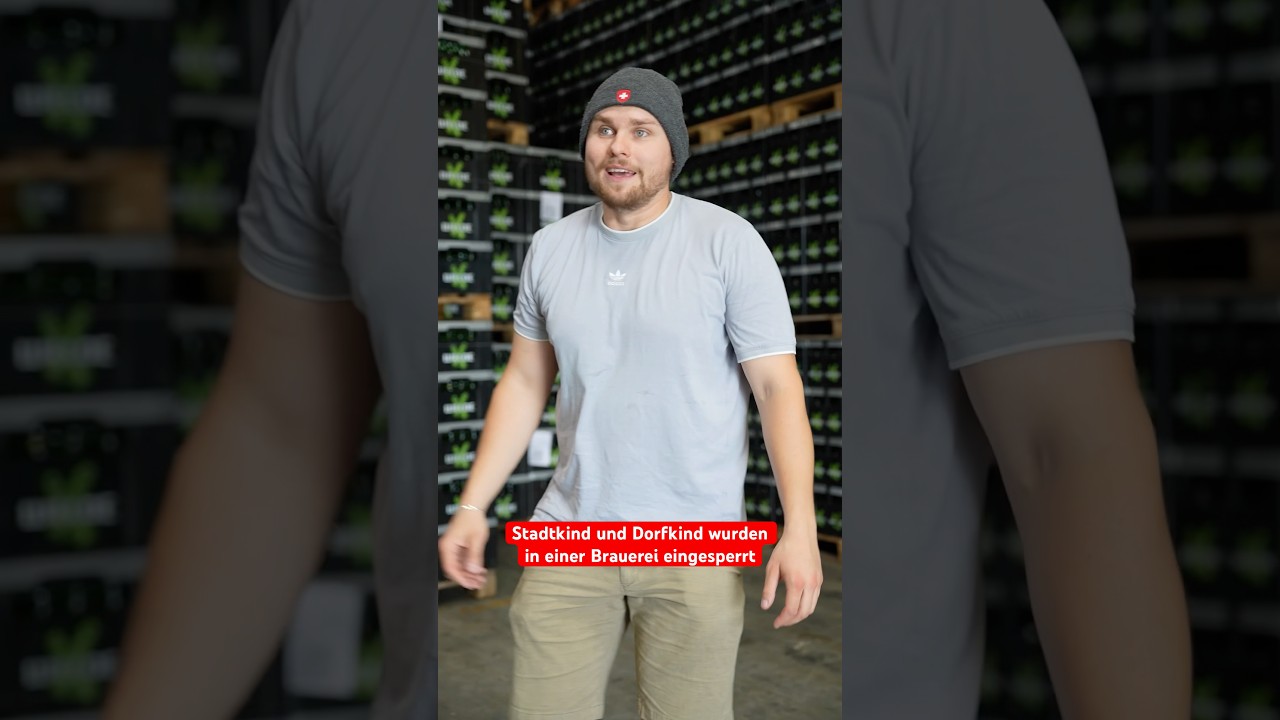 Stadtkind und Dorfkind wurden in einer Brauerei eingesperrt 😂 | Nikolaj