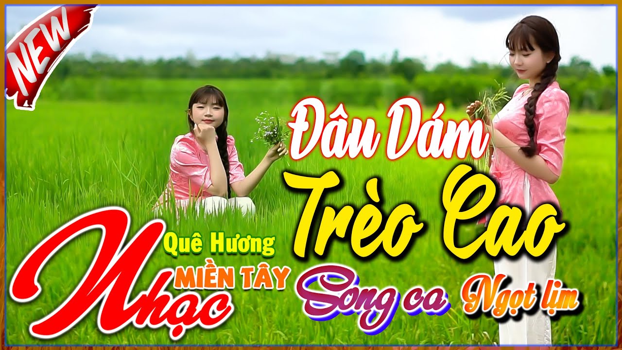 Nhạc Miền Tây Quê Hương 95, Song Ca Ngọt Lịm, LK Nhạc Dân Ca Chọn Lọc Hay Nhất 2025, Bolero 72H
