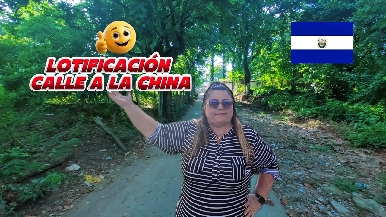 Nueva lotificación 🏕 en CALLE A LA CHINA en Santa Ana, El Salvador 🇸🇻