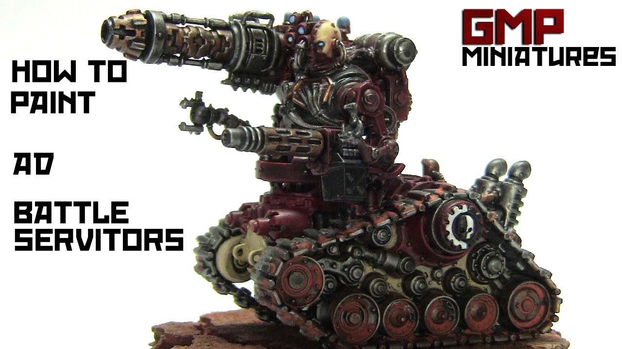 Kataphron Battle Servitors | Painting Tutorial
