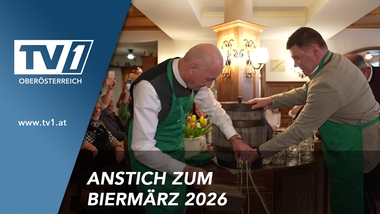 Altheim: Auftakt zum Innviertler Biermärz 2026