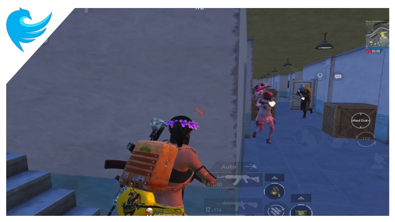 🥵IPad Air 4 Pubg🥶5 Finger Claw🔥Solo vs Squad😈so many players rushed to me in military👀