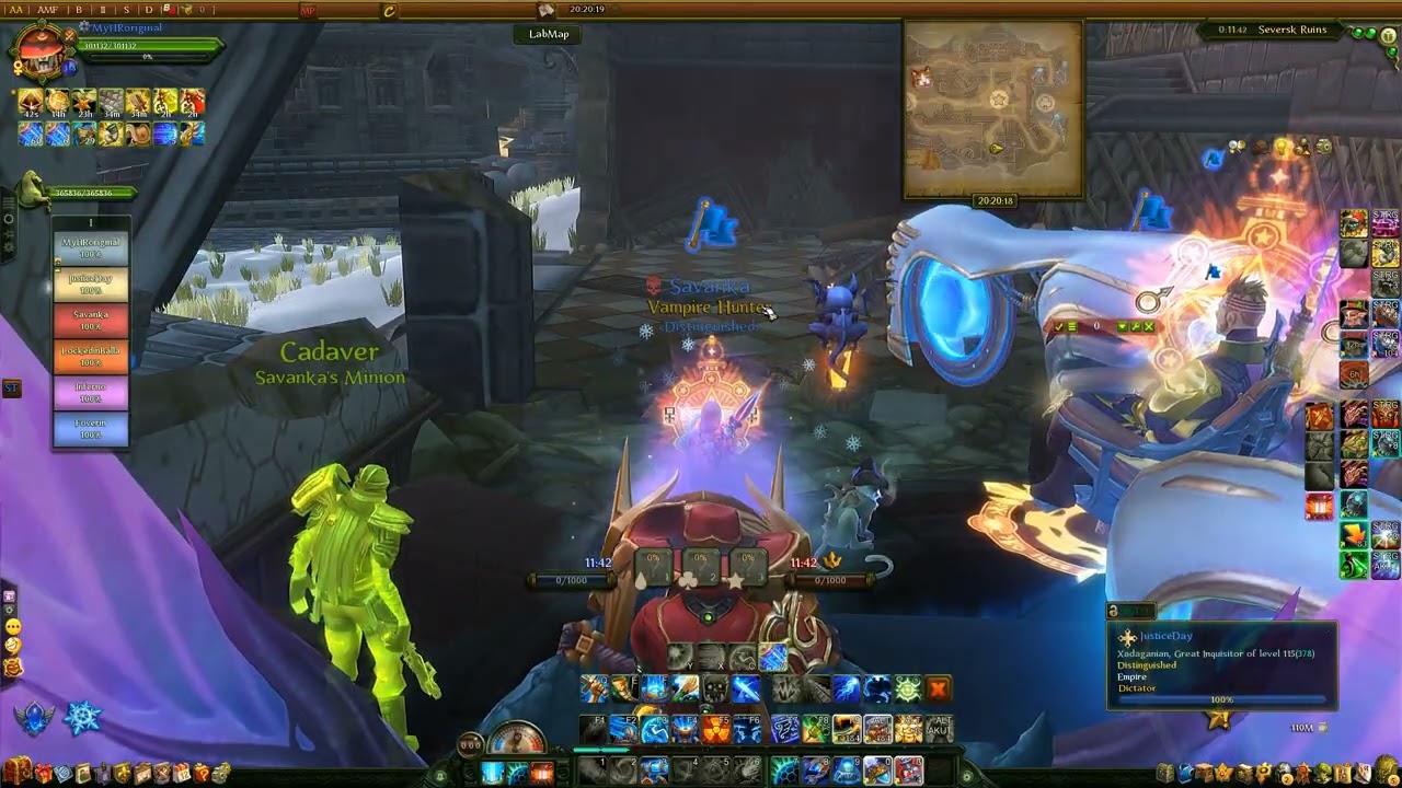Allods Online | Champ Domi | 6v6 Battle – February 1, 2026