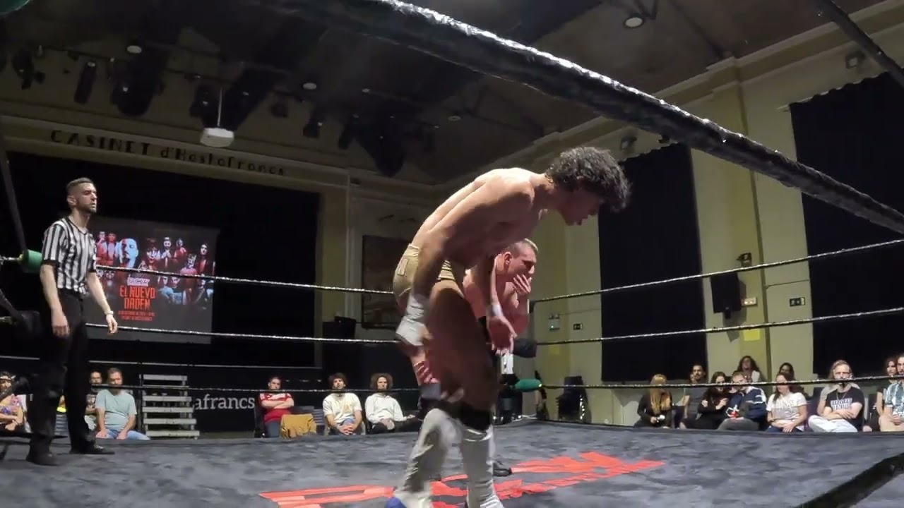 RCW World Championship Iker Navarro vs Zozaya Highlights - RCW Spain El Nuevo Orden 2024 Barcelona