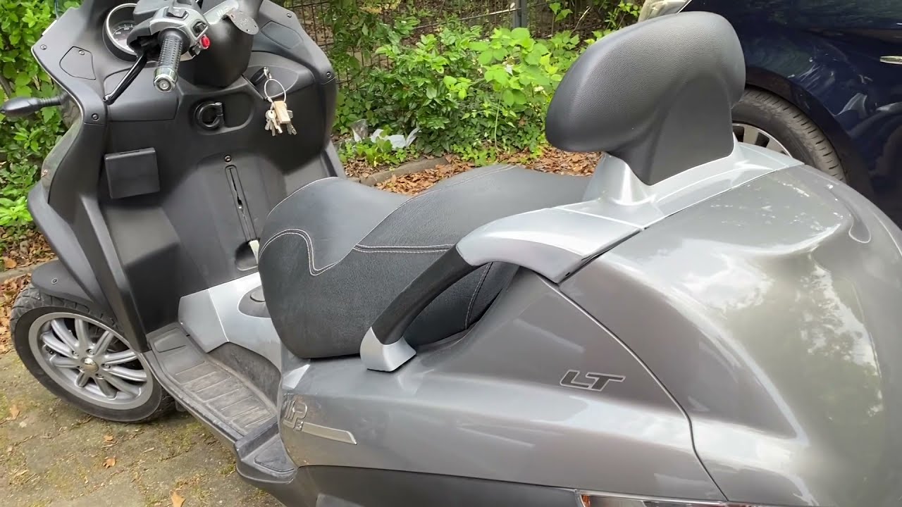Piaggio MP3 Anleitung Variomatik oh fu….. geräusche, DiY. How Do